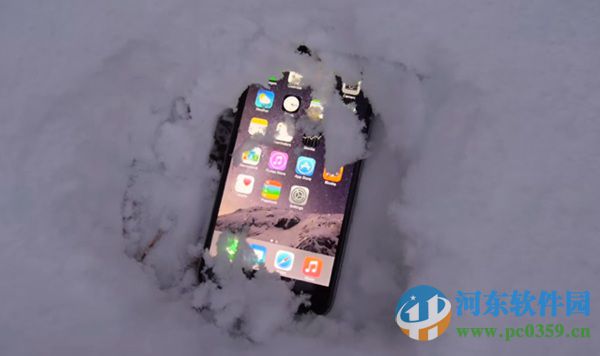 iphone在低温度下出现关机问题正常吗？