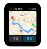 Apple Watch地图获取路线的方法介绍