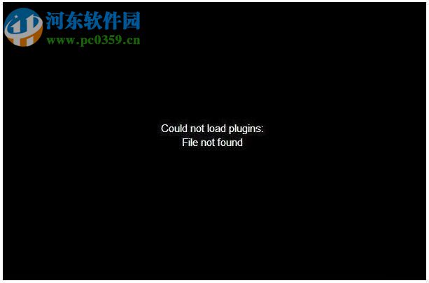 修复win7浏览器播放视频提示“Could not load plugins”的方法